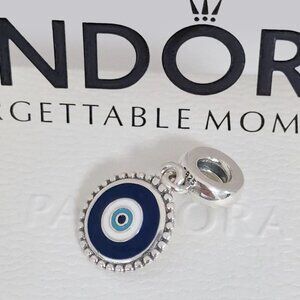 Pandora Evil Eye Exclusive Dangle Charm with box